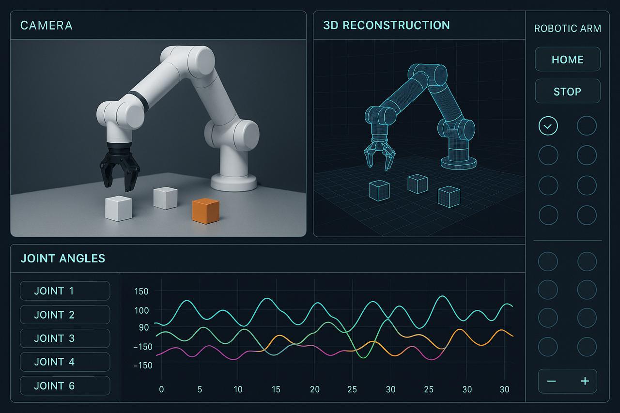 Intuitive robotics interface platform